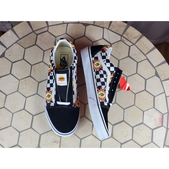 Vans Old Skool Parks Project Canvas‎ Suede Shoes U.S. Men's Size 10.5 BRAND NEW - Picture 8 of 10